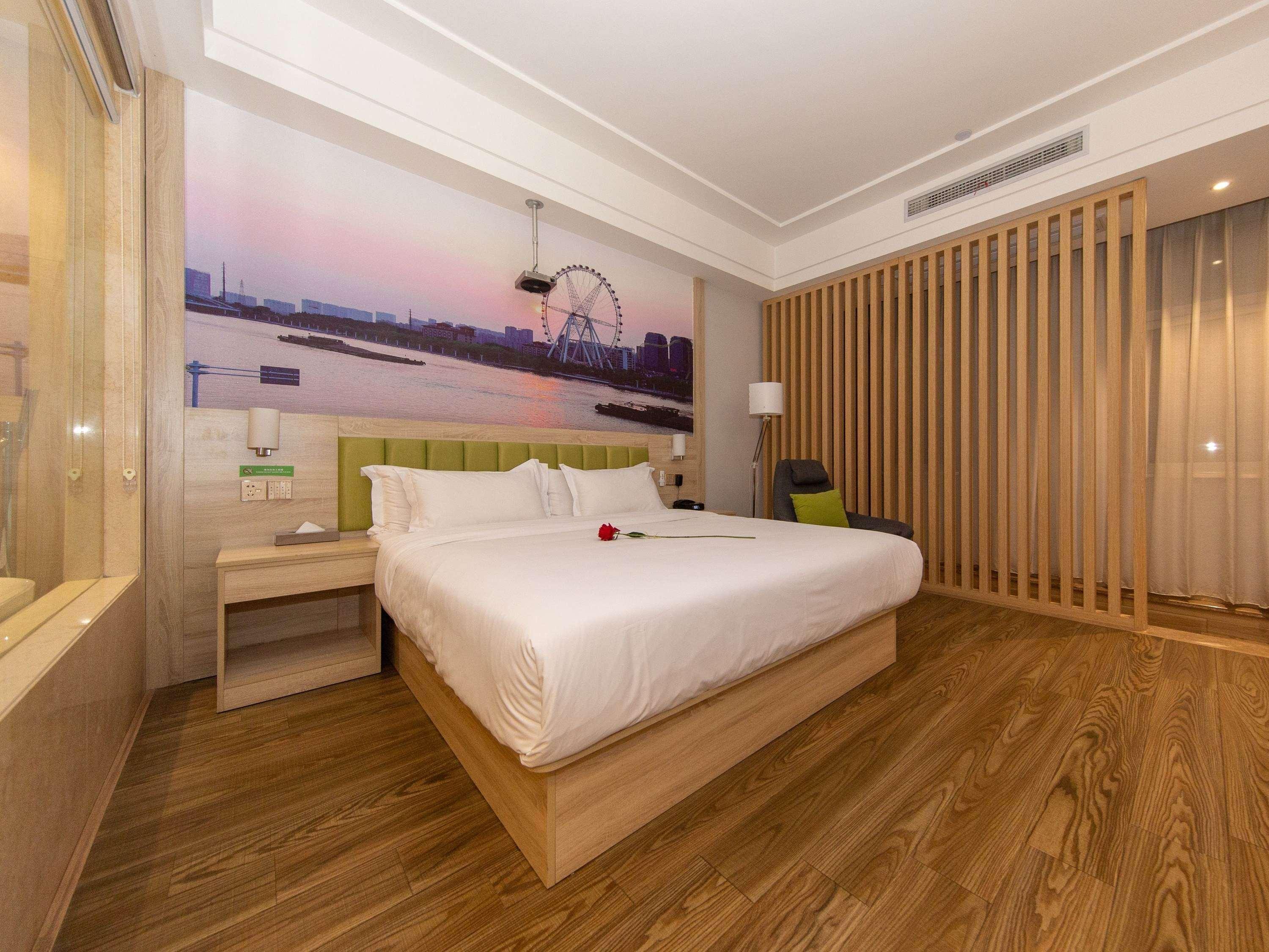 ไอบิส สไตล์ หนานถงดีเวลลอปเมนต์ ซือเหมาพลาซา Hotel หนานทง ภายนอก รูปภาพ