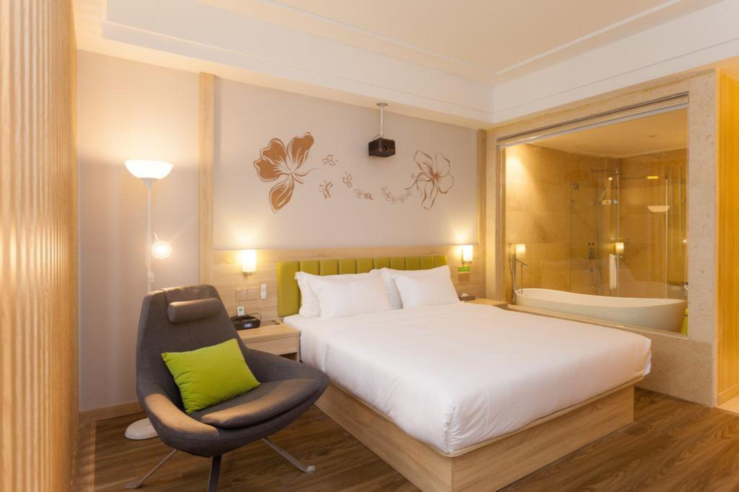 ไอบิส สไตล์ หนานถงดีเวลลอปเมนต์ ซือเหมาพลาซา Hotel หนานทง ภายนอก รูปภาพ