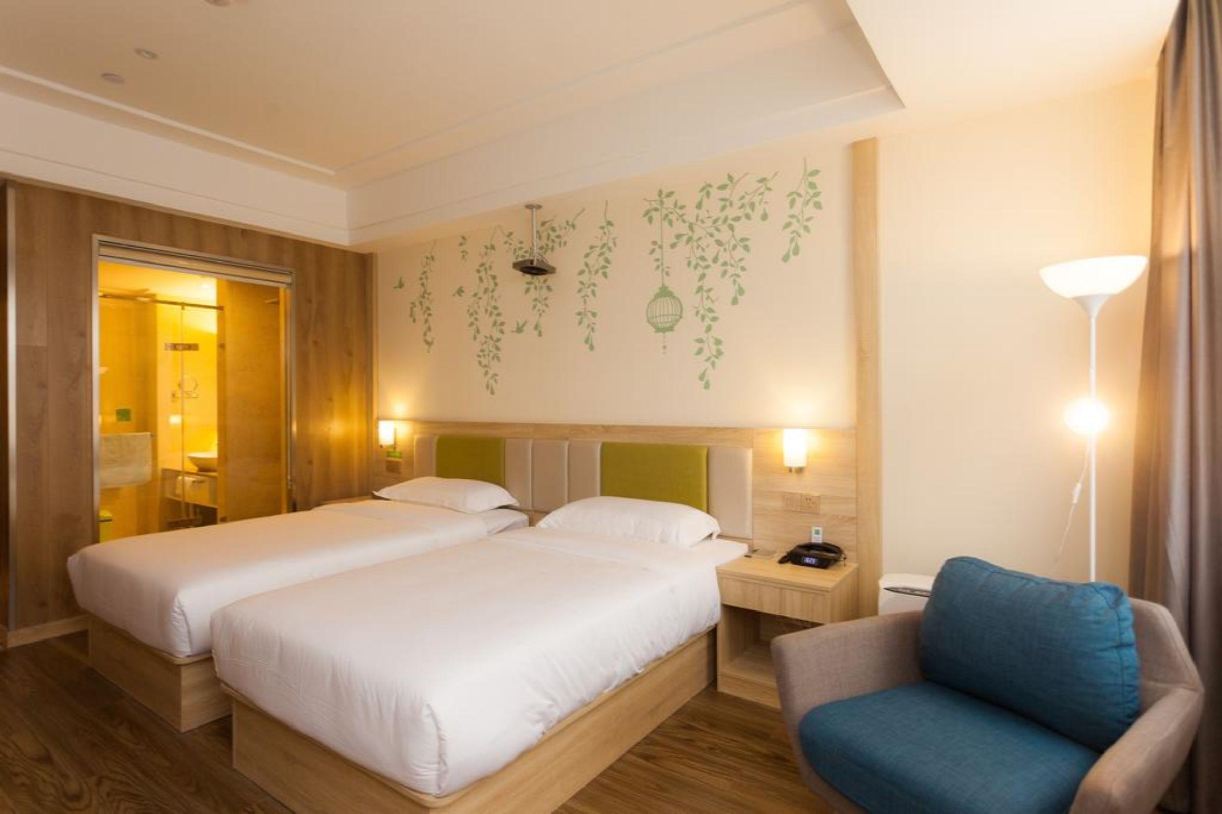 ไอบิส สไตล์ หนานถงดีเวลลอปเมนต์ ซือเหมาพลาซา Hotel หนานทง ภายนอก รูปภาพ
