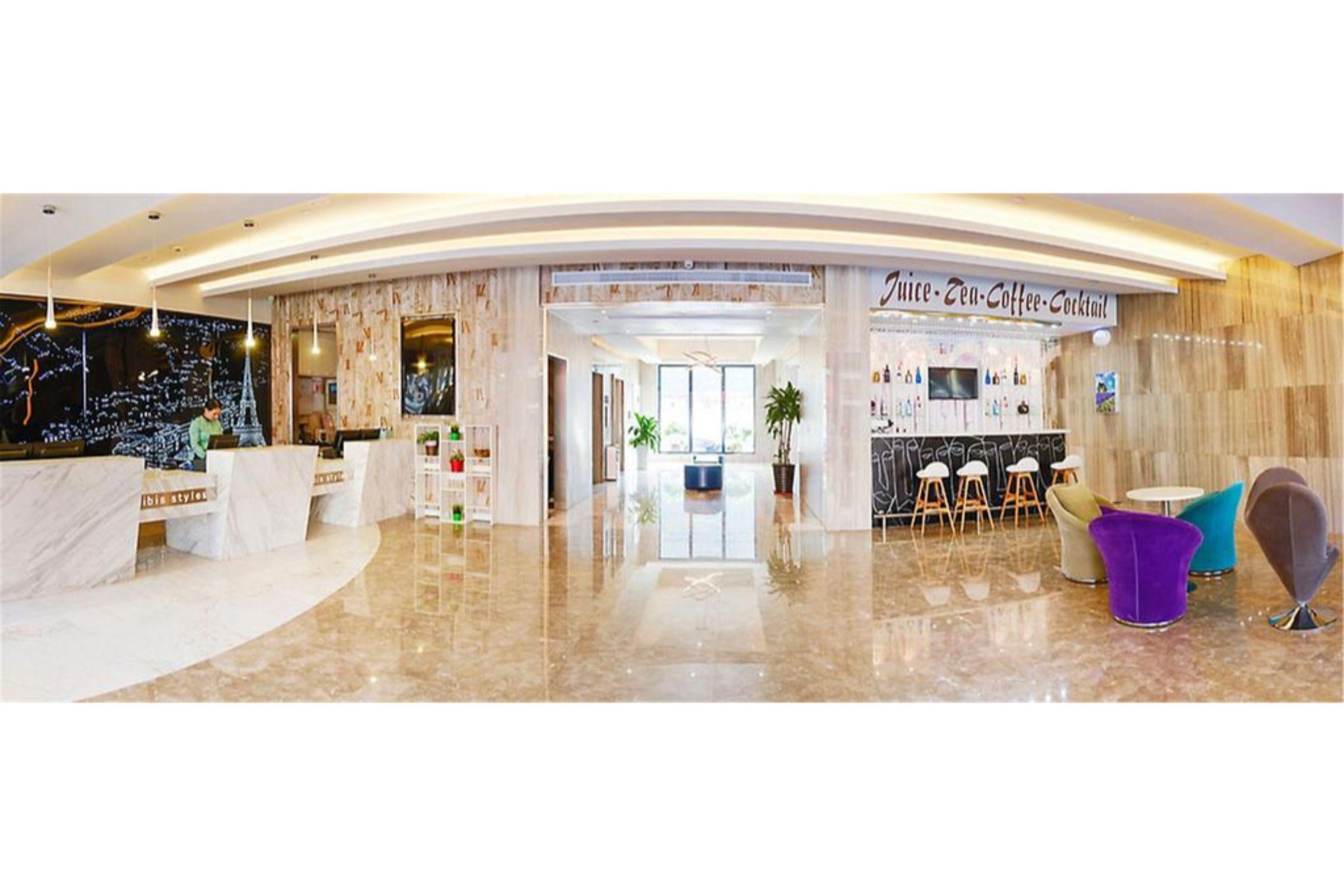 ไอบิส สไตล์ หนานถงดีเวลลอปเมนต์ ซือเหมาพลาซา Hotel หนานทง ภายนอก รูปภาพ