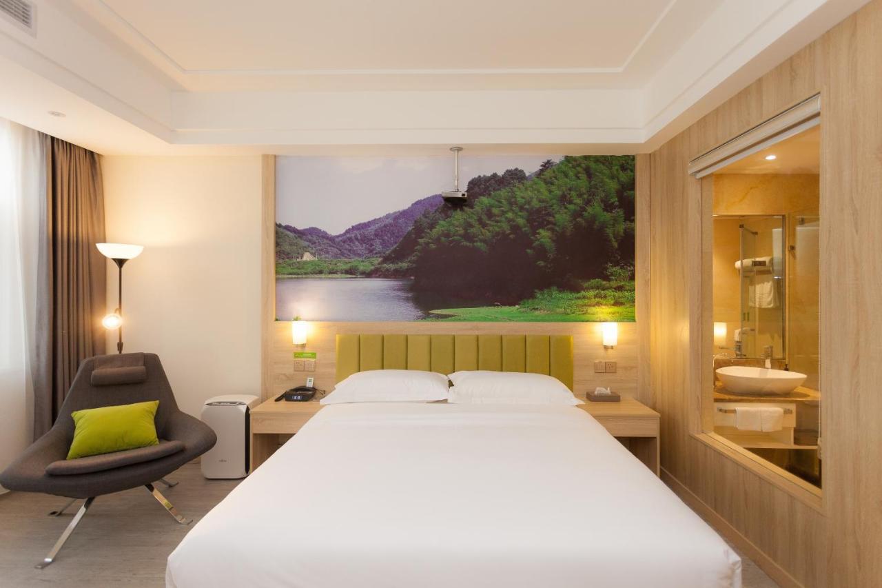 ไอบิส สไตล์ หนานถงดีเวลลอปเมนต์ ซือเหมาพลาซา Hotel หนานทง ภายนอก รูปภาพ